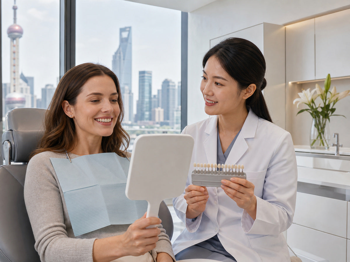 Ceramic Veneers & Whitening
